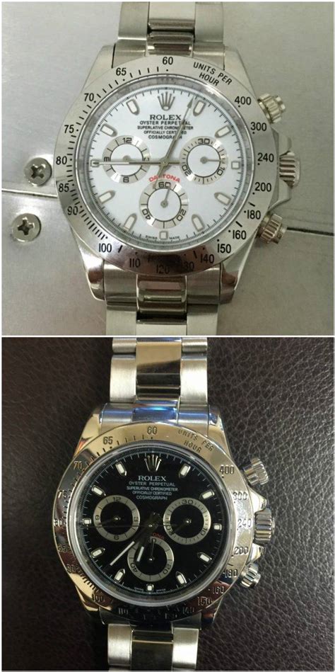 rolex daytona original vs replica|rolex daytona knockoff.